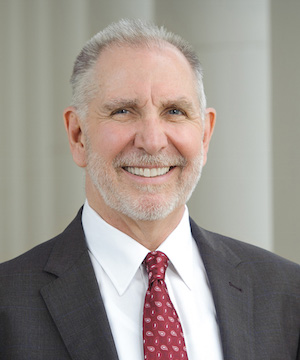 Head shot of President Young