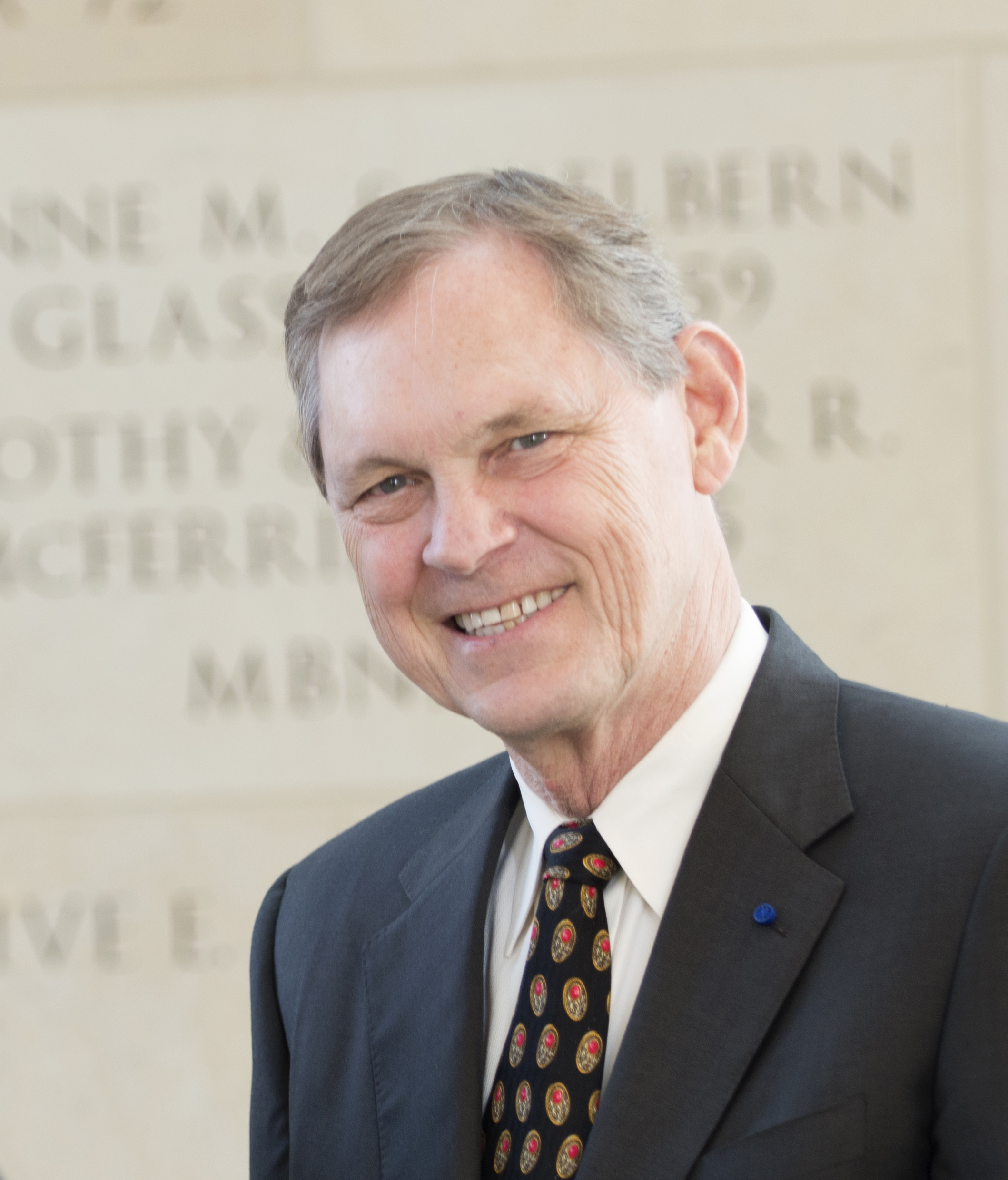 Head shot of President Young